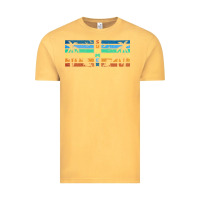 Vintage Mustard retro summer Vintage Tee - TumblerDesignByShophia