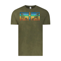 Vintage Olive retro summer Vintage Tee - TumblerDesignByShophia