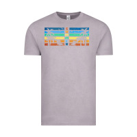 Vintage Zinc retro summer Vintage Tee - TumblerDesignByShophia