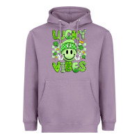 Lavender lucky vibes Heavyweight Hoodie - Artiststas