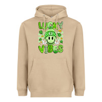 Mushroom lucky vibes Heavyweight Hoodie - Artiststas