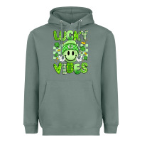 Sage lucky vibes Heavyweight Hoodie - Artiststas