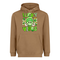 Toasted Coconut lucky vibes Heavyweight Hoodie - Artiststas
