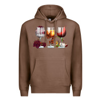 Chestnut hallothanksmas halloween thanksgiving  christmas wine Premium Hoodie - FaDigitalArtStudio