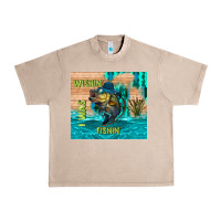 French Oak wıshın i was fıshın Urban Heavy Tee - TumblerDesignByShophia