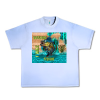Grape Ice wıshın i was fıshın Urban Heavy Tee - TumblerDesignByShophia
