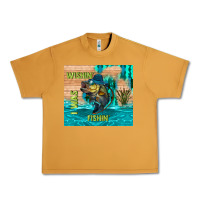 Peanut Butter wıshın i was fıshın Urban Heavy Tee - TumblerDesignByShophia