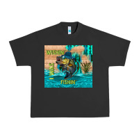Pigment Black wıshın i was fıshın Urban Heavy Tee - TumblerDesignByShophia