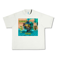 Pistachio wıshın i was fıshın Urban Heavy Tee - TumblerDesignByShophia