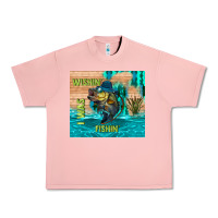 Salmon wıshın i was fıshın Urban Heavy Tee - TumblerDesignByShophia