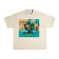 Sandshell wıshın i was fıshın Urban Heavy Tee - TumblerDesignByShophia