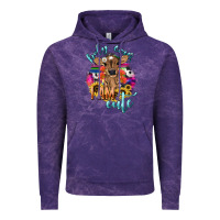 Cloud Purple Holy cow i am cute baby cow Vintage Hoodie - HowdyJamesFarm