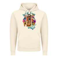 Vintage Artic Holy cow i am cute baby cow Vintage Hoodie - HowdyJamesFarm