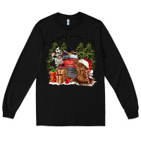 Black dear santa just send cows Long Sleeve Tee - CowGirlArtShop