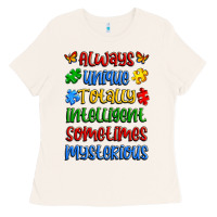Bone always unique totally intelligent sometimes myster Ladies Tee - Artiststas