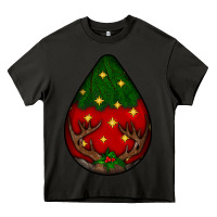 Asphalt Christmas  teardrop Heavy Core Tee - BundleAndBundleShop