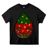 Black Christmas  teardrop Heavy Core Tee - BundleAndBundleShop
