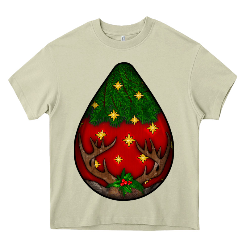 Christmas  Teardrop Heavy Core Tee by BundleAndBundleShop | Teevron