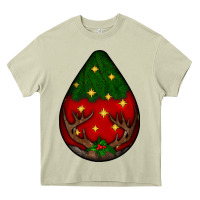 Mossy Christmas  teardrop Heavy Core Tee - BundleAndBundleShop