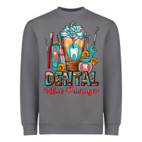 Storm dental office manager cold drink frappe Heavyweight Sweatshirt - FaDigitalArtStudio