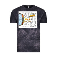 Cloud Black i'm a bus driver school bus Vintage Tee - TumblerDesignByShophia
