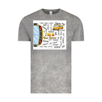 Cloud Rock i'm a bus driver school bus Vintage Tee - TumblerDesignByShophia