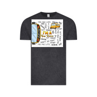Vintage Black i'm a bus driver school bus Vintage Tee - TumblerDesignByShophia