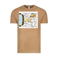 Vintage Camel i'm a bus driver school bus Vintage Tee - TumblerDesignByShophia