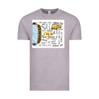 Vintage Zinc i'm a bus driver school bus Vintage Tee - TumblerDesignByShophia