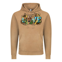 Vintage Camel Love baby Cow Vintage Hoodie - HowdyJamesFarm