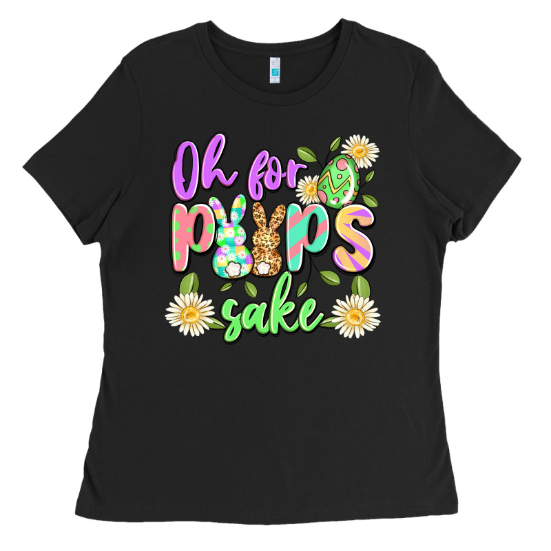 Oh For Peeps Sake Ladies Tee by Artiststas | Teevron