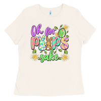 Bone oh for peeps sake Ladies Tee - Artiststas