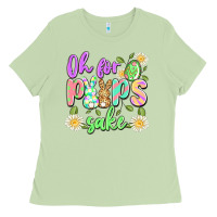 Matcha oh for peeps sake Ladies Tee - Artiststas