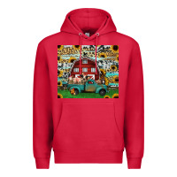 Cardinal farm animals red barn tumbler 20oz Premium Hoodie - Jasminsmagicworld