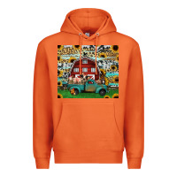 Carrot farm animals red barn tumbler 20oz Premium Hoodie - Jasminsmagicworld