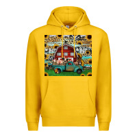 Lemon farm animals red barn tumbler 20oz Premium Hoodie - Jasminsmagicworld