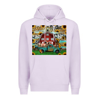 Lilac farm animals red barn tumbler 20oz Premium Hoodie - Jasminsmagicworld