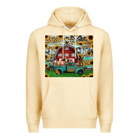 Pina Colada farm animals red barn tumbler 20oz Premium Hoodie - Jasminsmagicworld