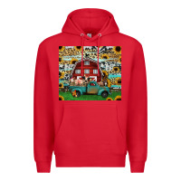 Red farm animals red barn tumbler 20oz Premium Hoodie - Jasminsmagicworld