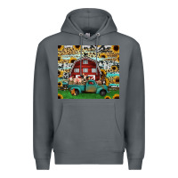 Rock farm animals red barn tumbler 20oz Premium Hoodie - Jasminsmagicworld
