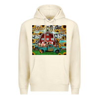 Sandshell farm animals red barn tumbler 20oz Premium Hoodie - Jasminsmagicworld