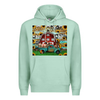 Seafoam farm animals red barn tumbler 20oz Premium Hoodie - Jasminsmagicworld