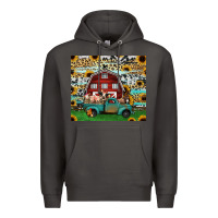 Smoke farm animals red barn tumbler 20oz Premium Hoodie - Jasminsmagicworld