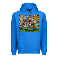 True Royal farm animals red barn tumbler 20oz Premium Hoodie - Jasminsmagicworld