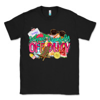 Black School counselor off duty Classic Tee - NancyCooperArtShop