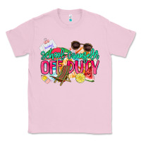 Bubblegum Pink School counselor off duty Classic Tee - NancyCooperArtShop