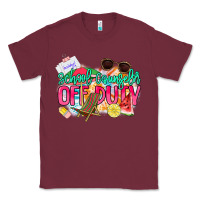 School Counselor Off Duty Classic Tee | Teevron