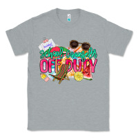 Heather Grey School counselor off duty Classic Tee - NancyCooperArtShop