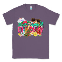 Lavender School counselor off duty Classic Tee - NancyCooperArtShop