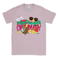 Lilac School counselor off duty Classic Tee - NancyCooperArtShop